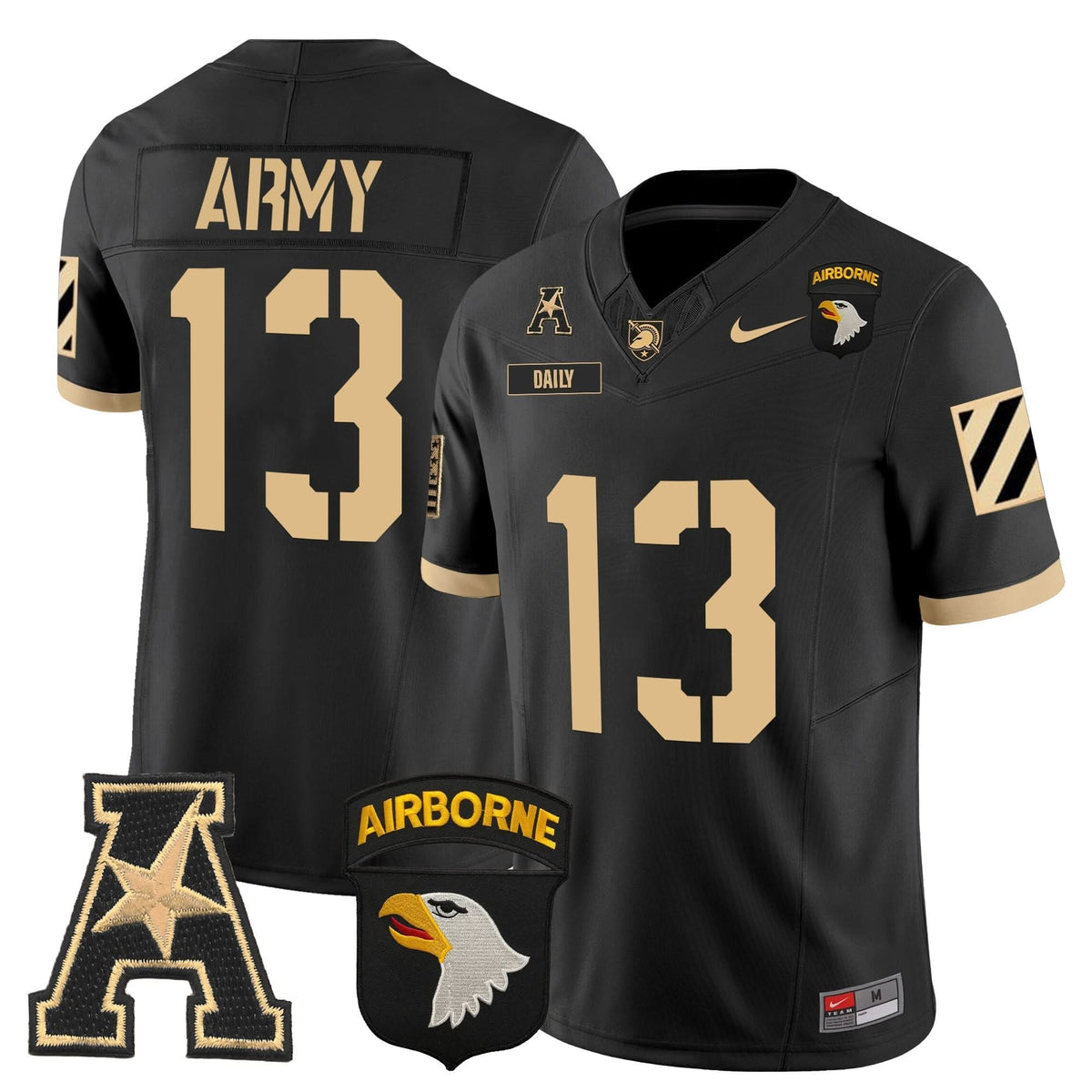 ABK 101st Airborne Division Patch 2024 Vapor Limited Jersey V3