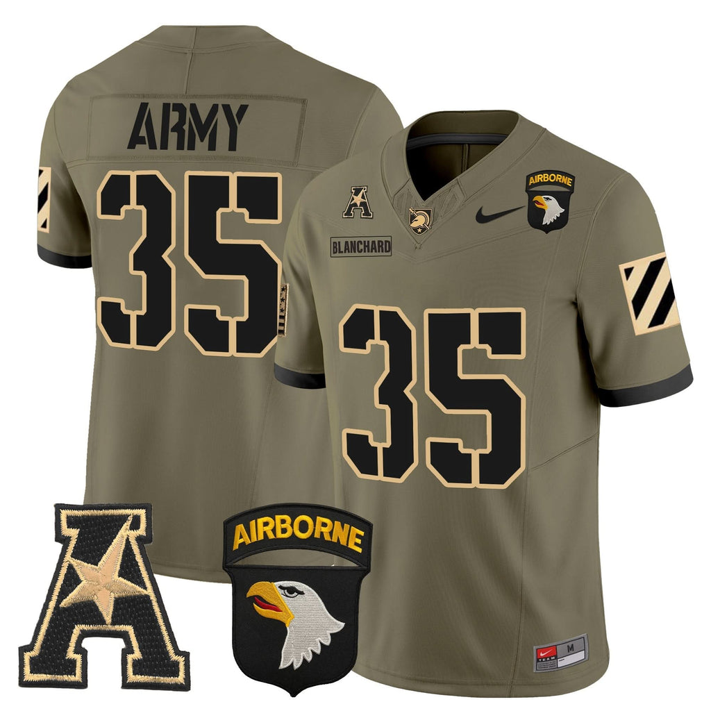 ABK 101st Airborne Division Patch 2024 Vapor Limited Jersey V3