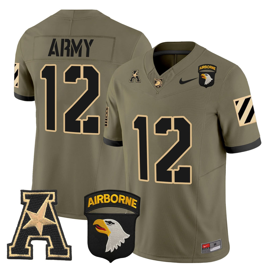 ABK 101st Airborne Division Patch 2024 Vapor Limited Jersey V3