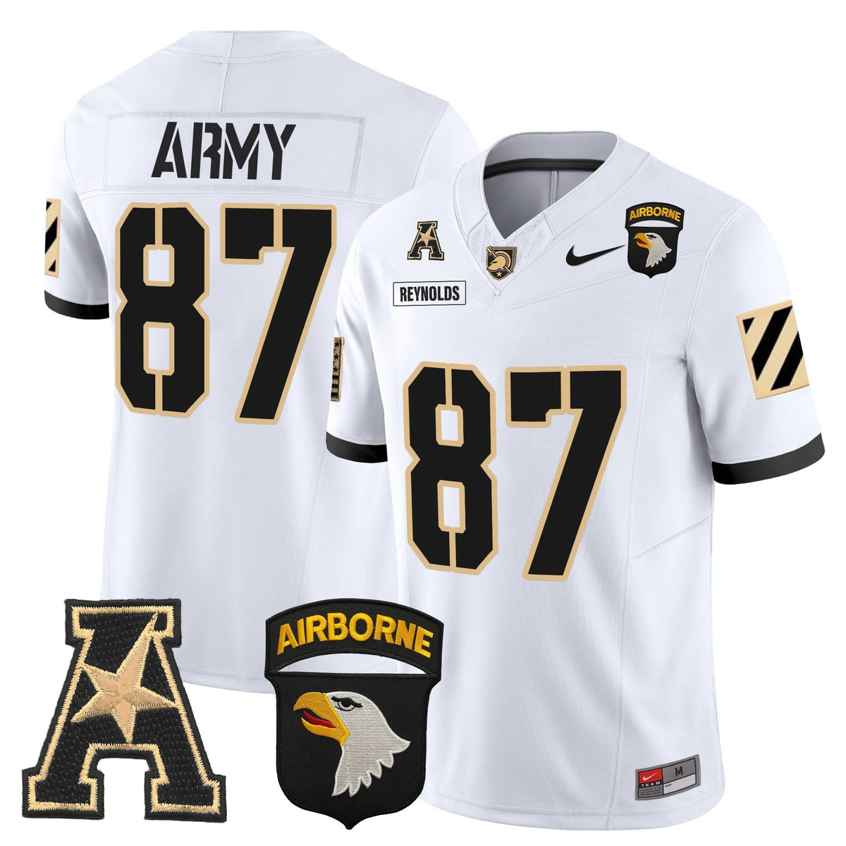 ABK 101st Airborne Division Patch 2024 Vapor Limited Jersey V3