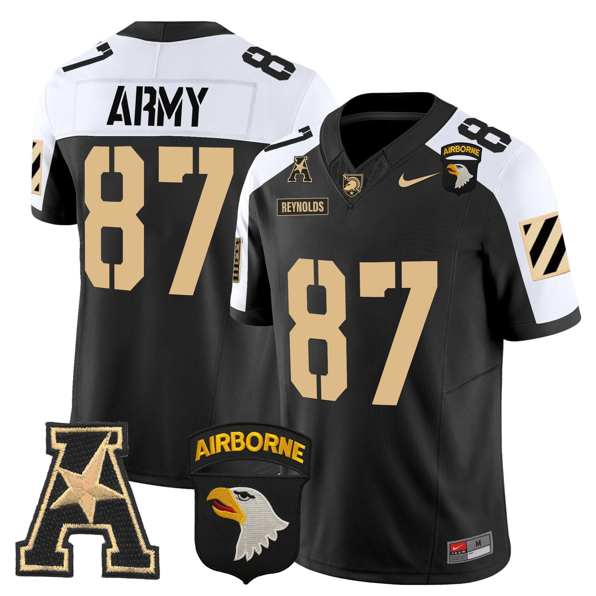 ABK 101st Airborne Division Patch 2024 Vapor Limited Jersey V3