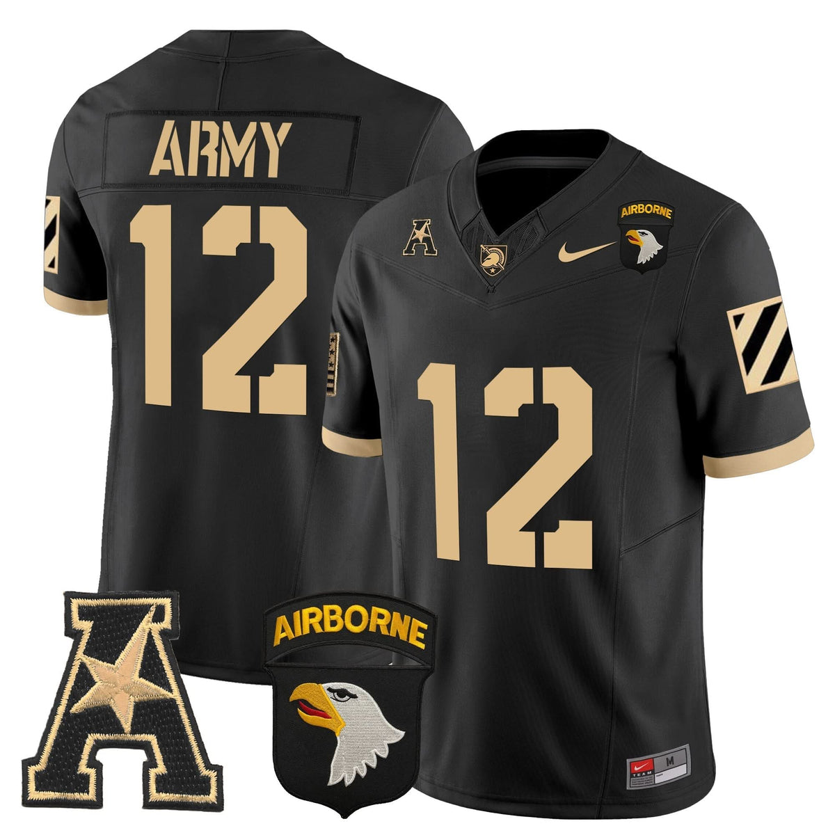 ABK 101st Airborne Division Patch 2024 Vapor Limited Jersey V3