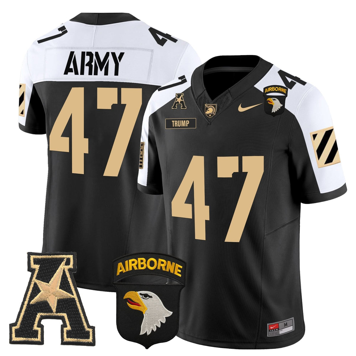 ABK 101st Airborne Division Patch 2024 Vapor Limited Jersey V3