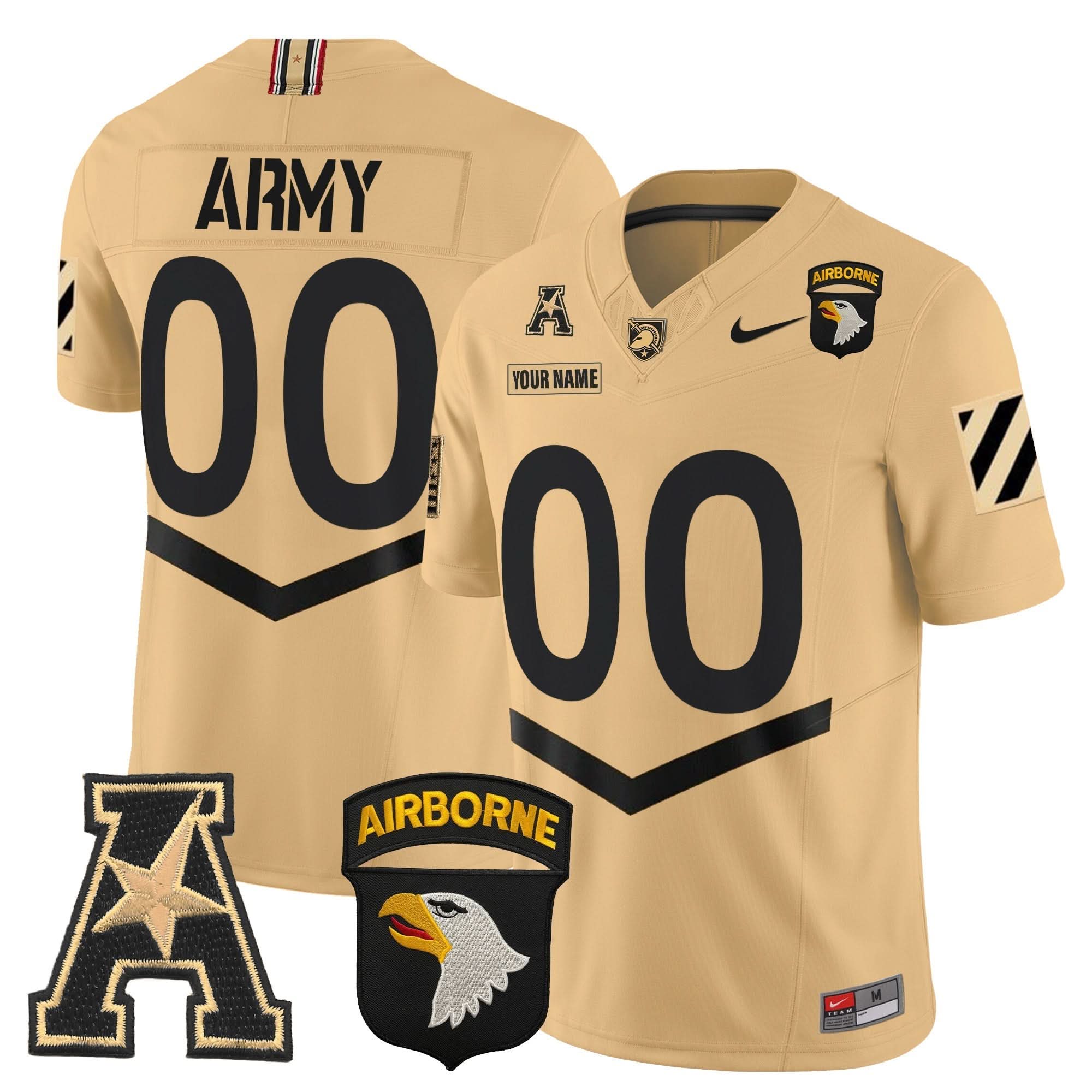 ABK 101st Airborne Division Patch 2024 Vapor Limited Custom Jersey V3