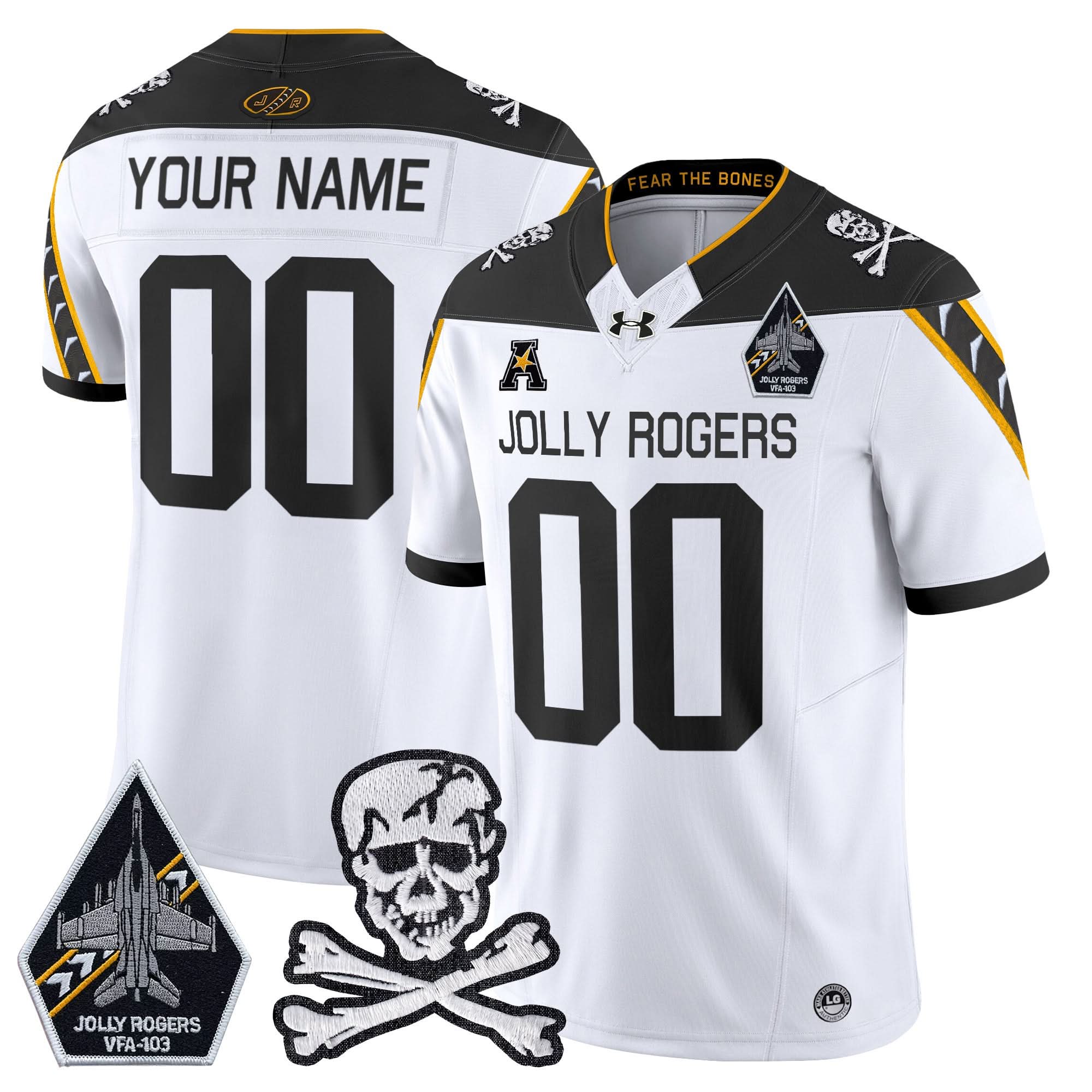 NM 2024 Vapor Limited Custom Jersey V5