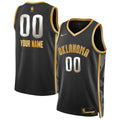 OKC 2024/25 City Edition Swingman Custom Jersey - Stitched