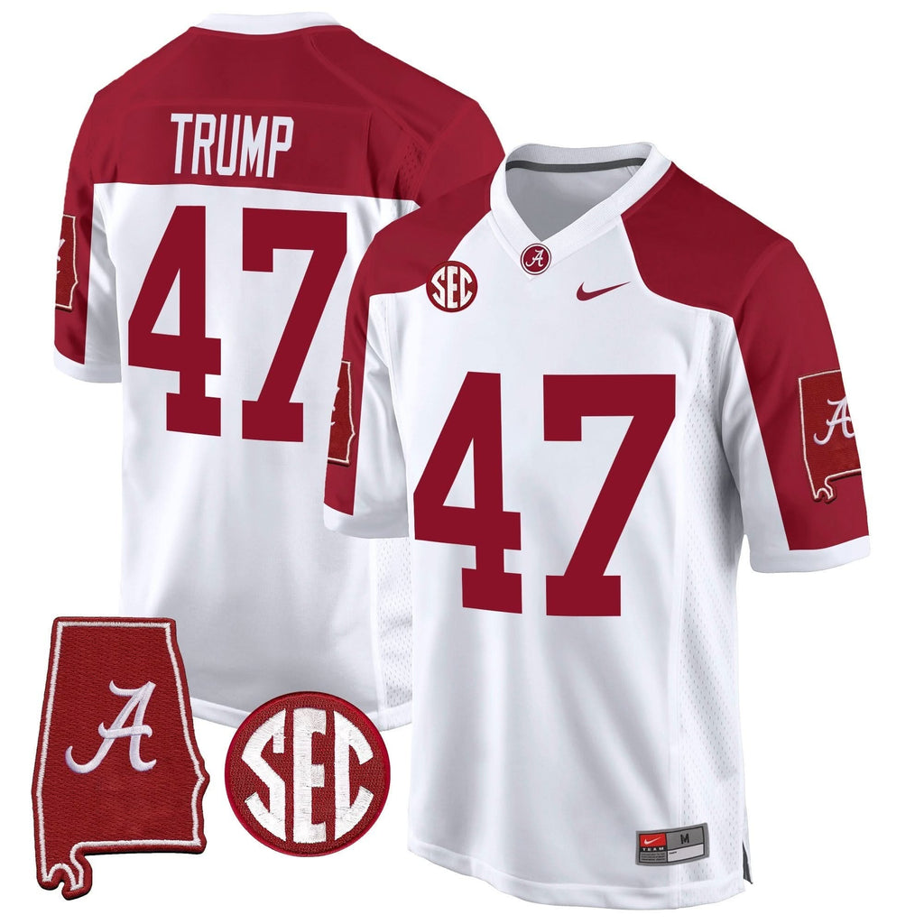ACT 2024 Alabama Map Patch Game Jersey