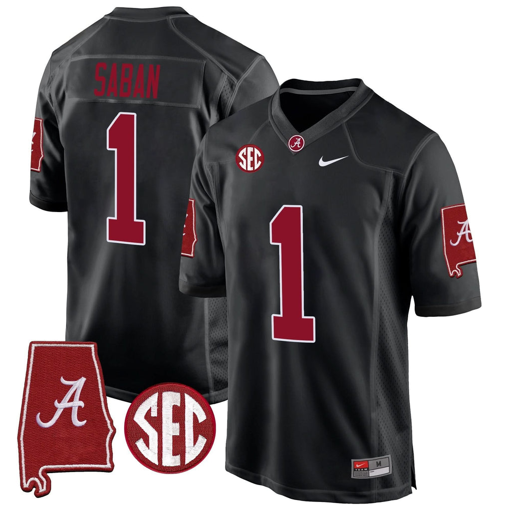 ACT 2024 Alabama Map Patch Game Jersey