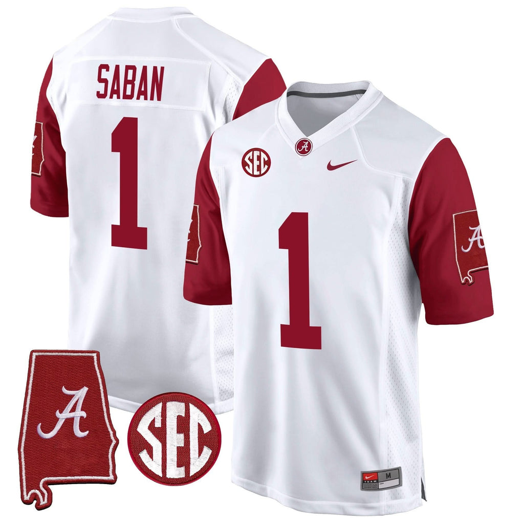 ACT 2024 Alabama Map Patch Game Jersey