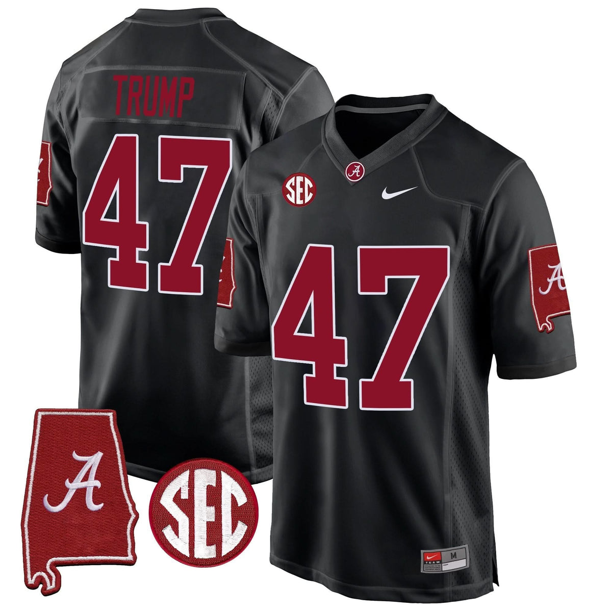 ACT 2024 Alabama Map Patch Game Jersey