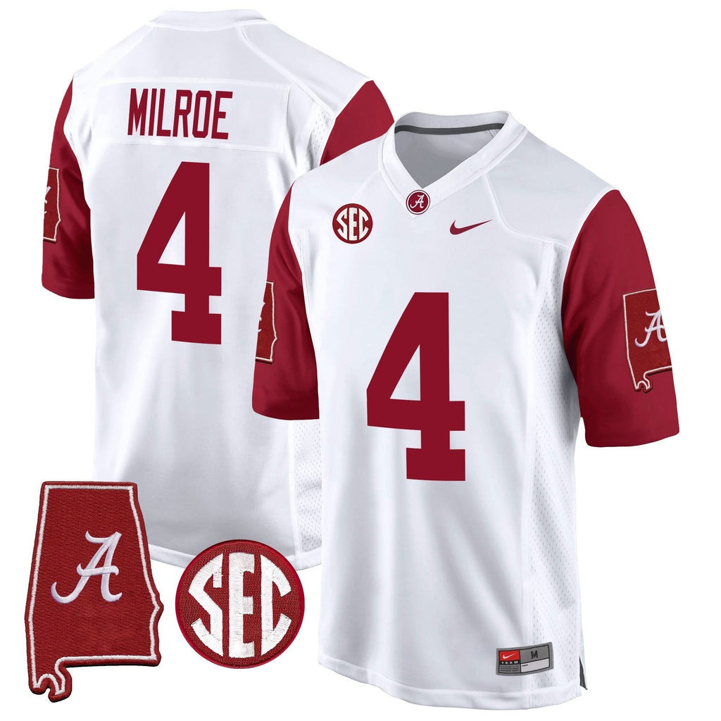 ACT 2024 Alabama Map Patch Game Jersey