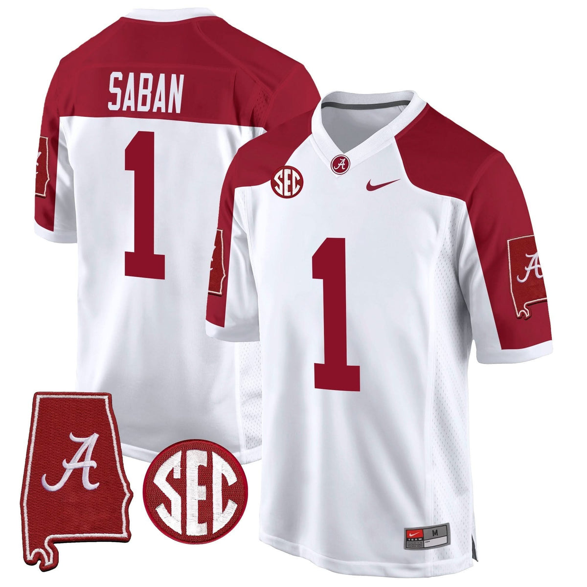 ACT 2024 Alabama Map Patch Game Jersey