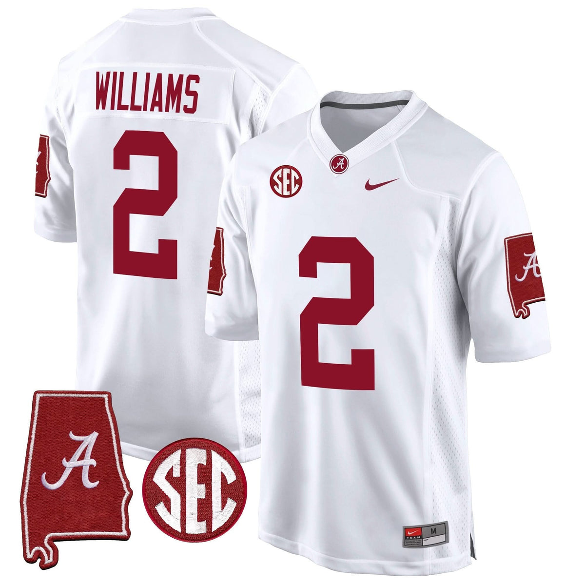 ACT 2024 Alabama Map Patch Game Jersey