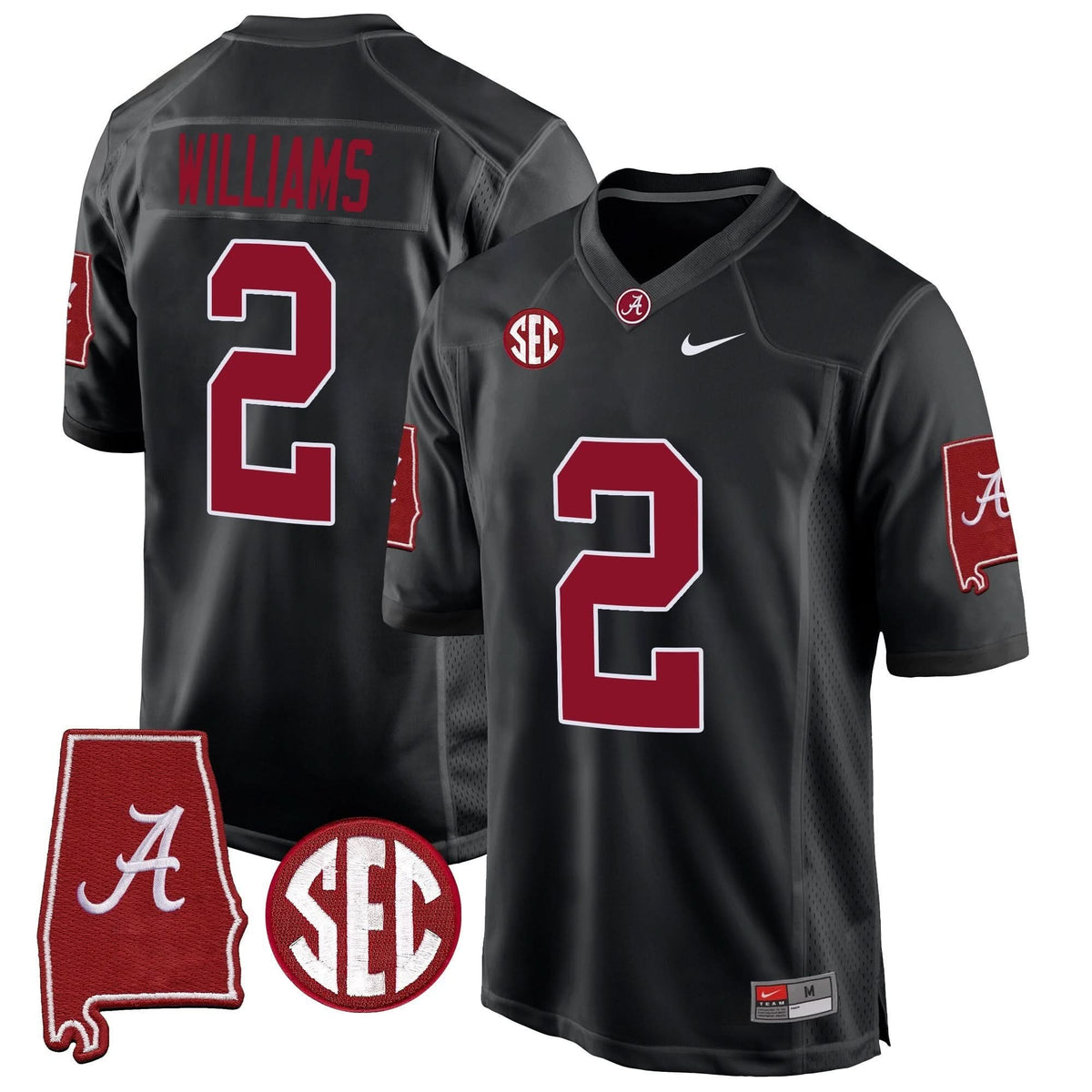 ACT 2024 Alabama Map Patch Game Jersey
