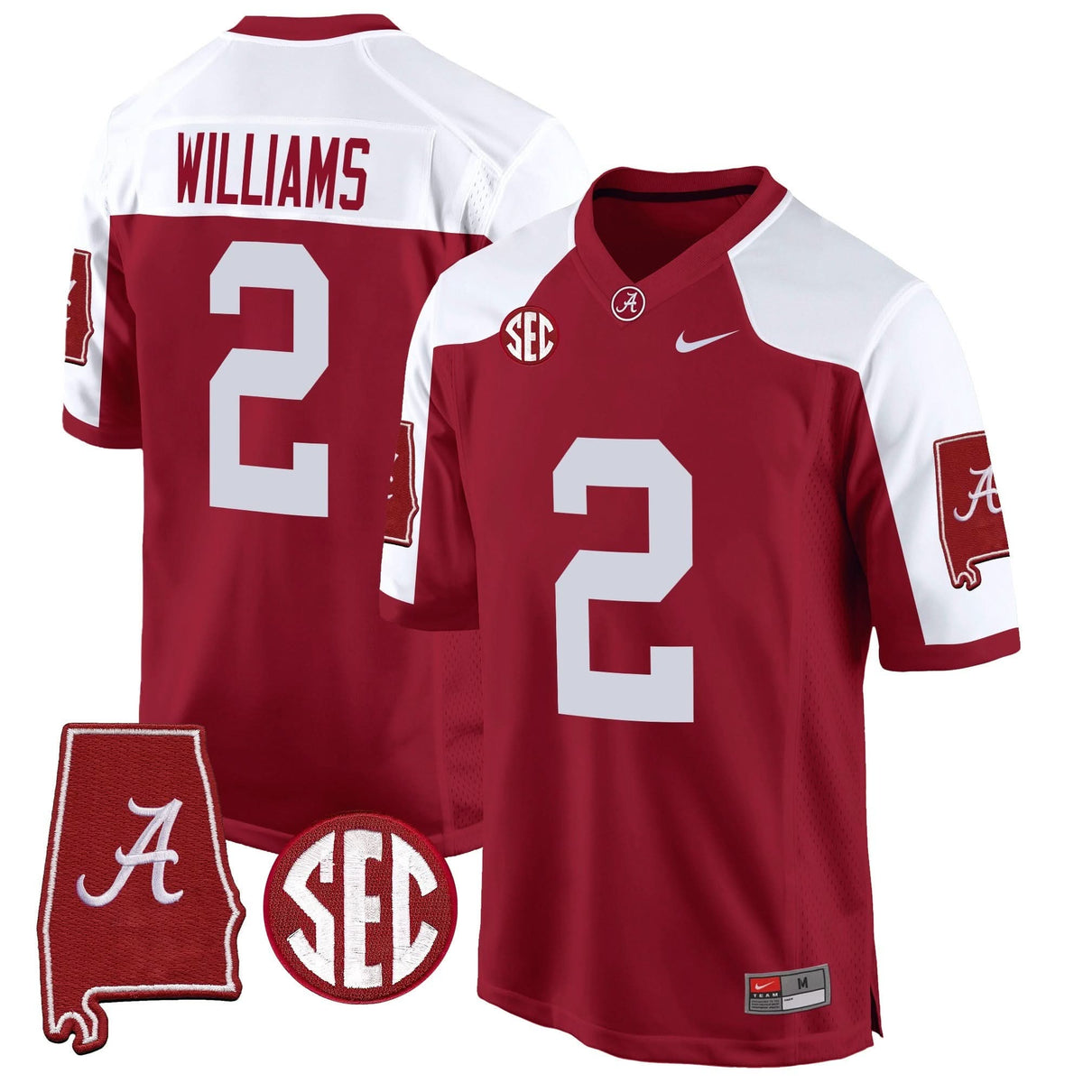 ACT 2024 Alabama Map Patch Game Jersey