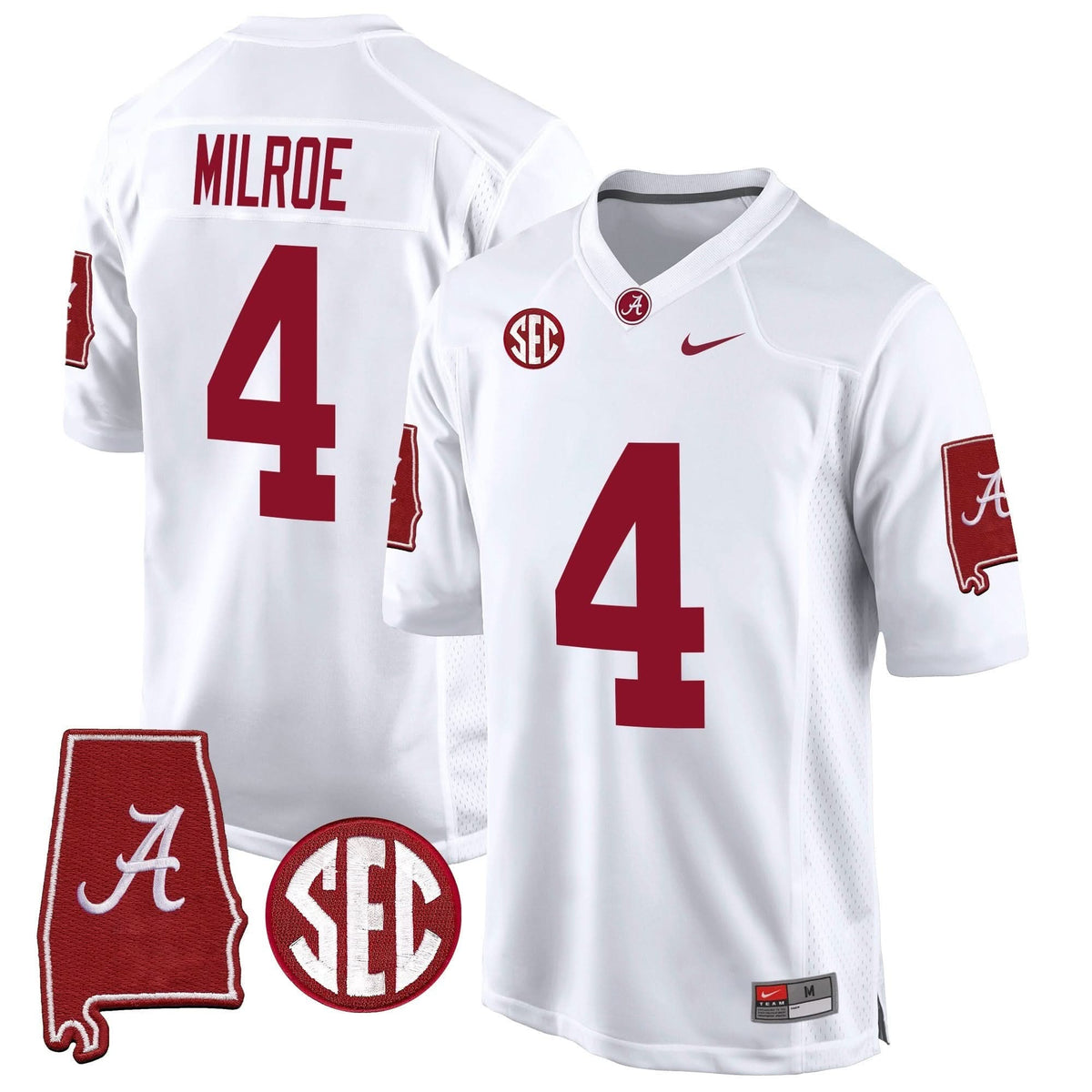ACT 2024 Alabama Map Patch Game Jersey
