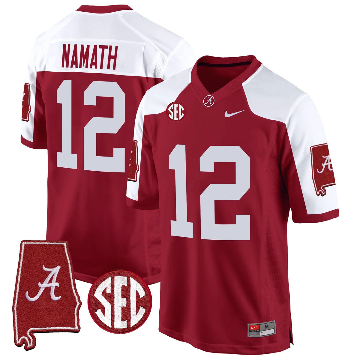 ACT 2024 Alabama Map Patch Game Jersey