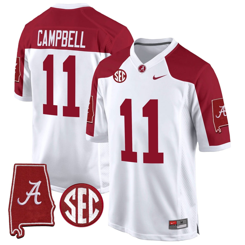 ACT 2024 Alabama Map Patch Game Jersey