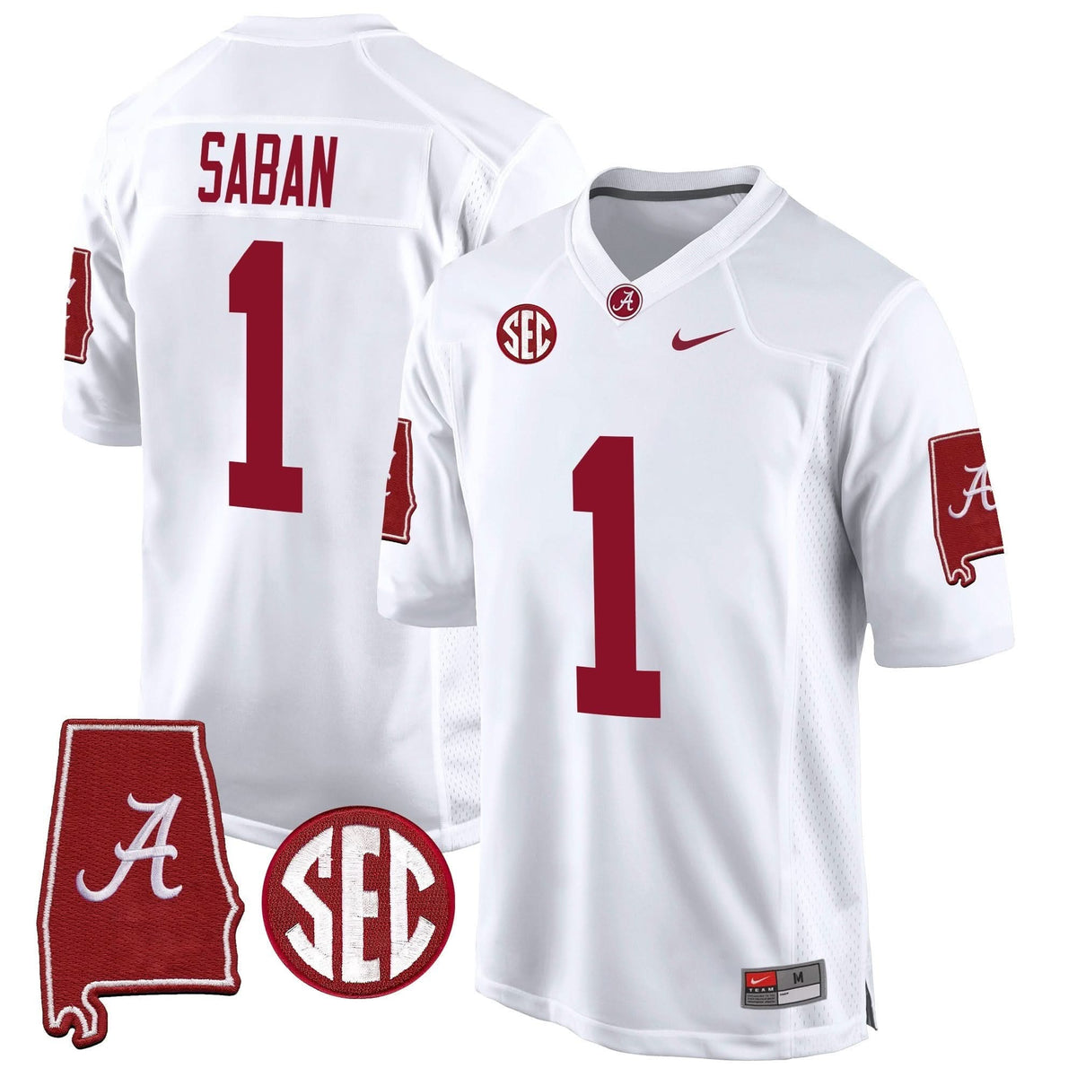 ACT 2024 Alabama Map Patch Game Jersey
