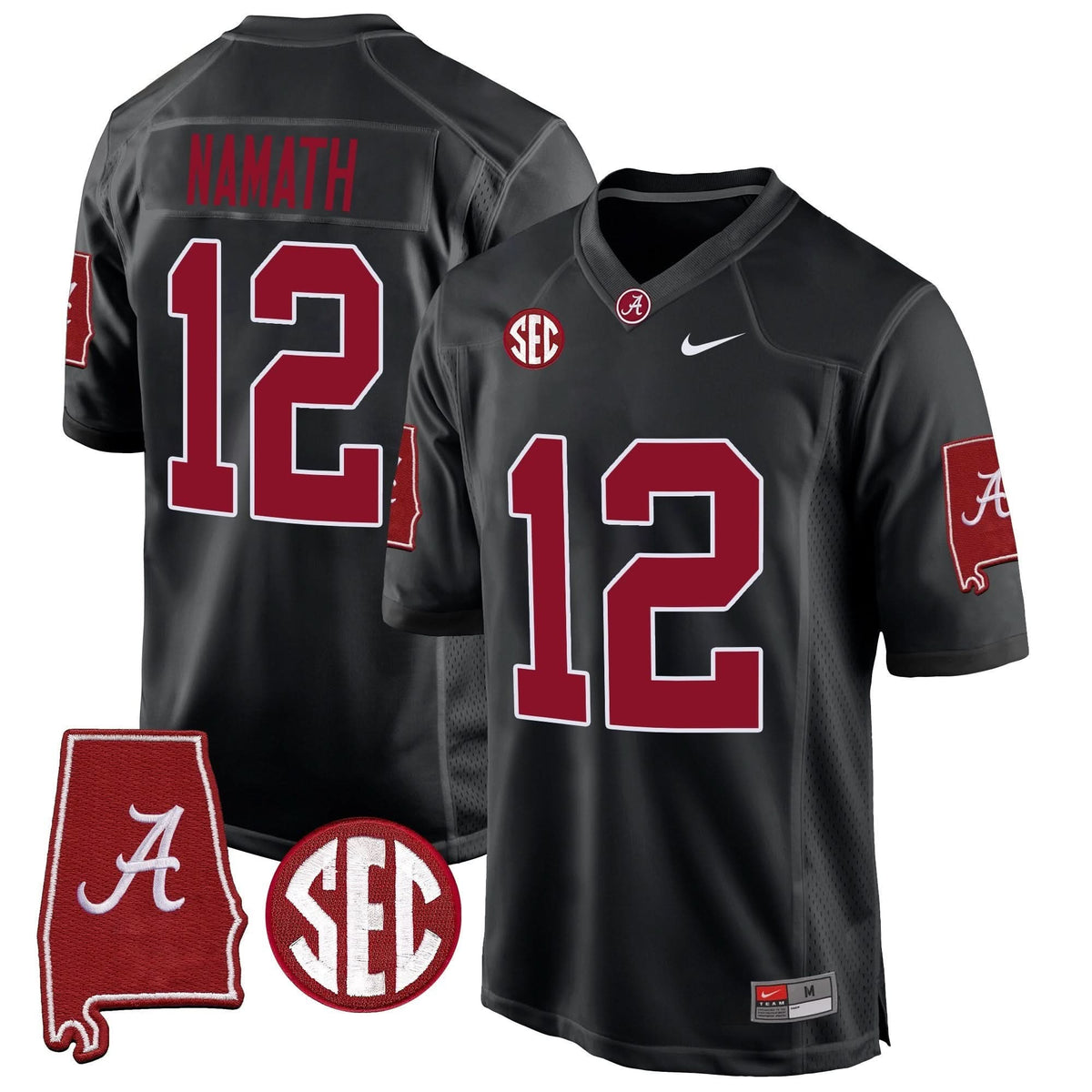 ACT 2024 Alabama Map Patch Game Jersey
