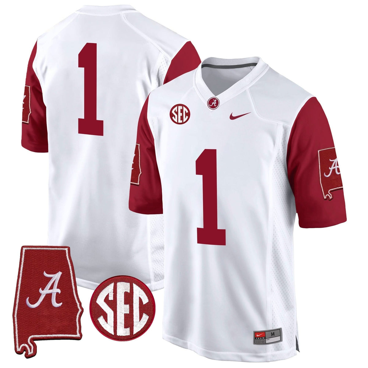 ACT 2024 Alabama Map Patch Game Jersey