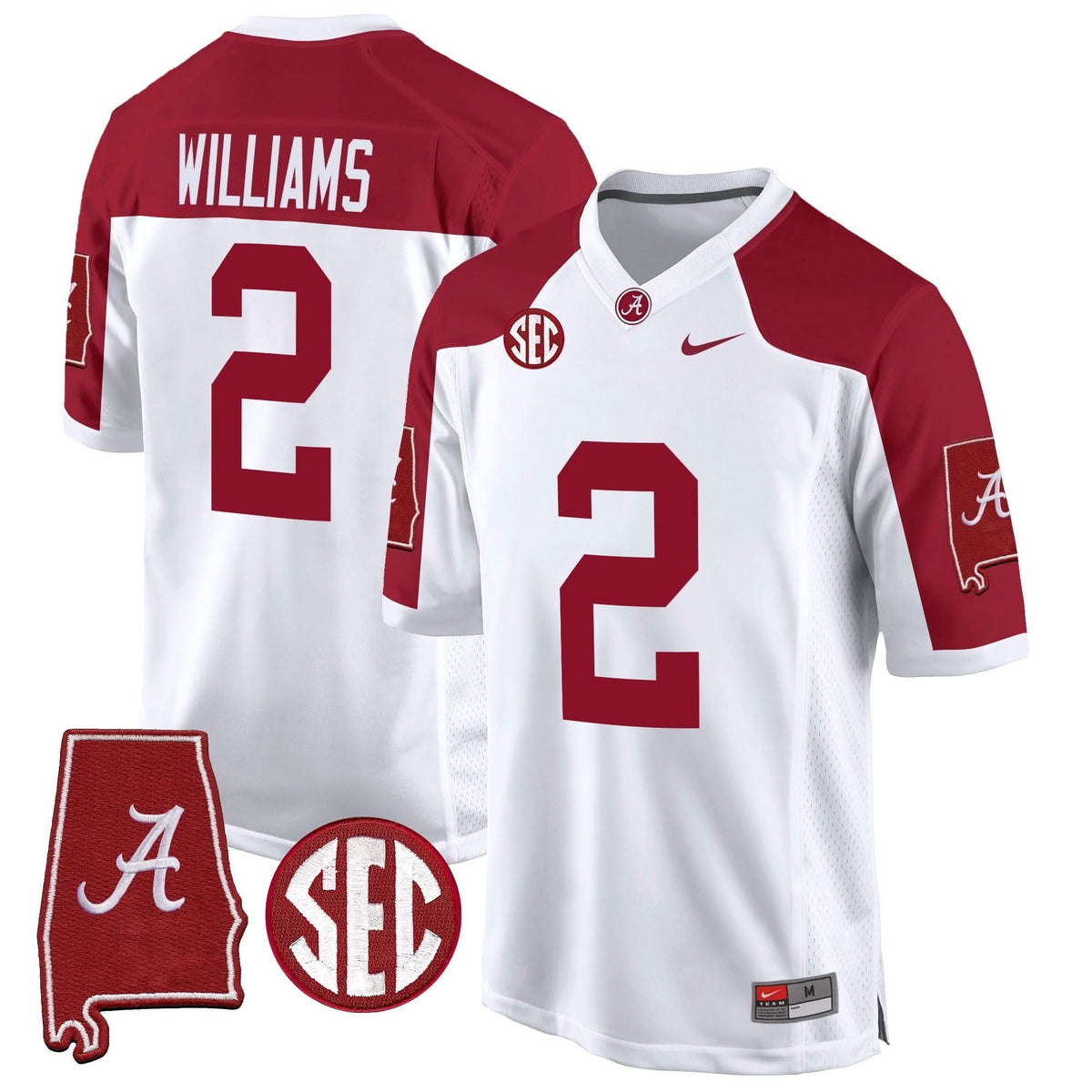 ACT 2024 Alabama Map Patch Game Jersey