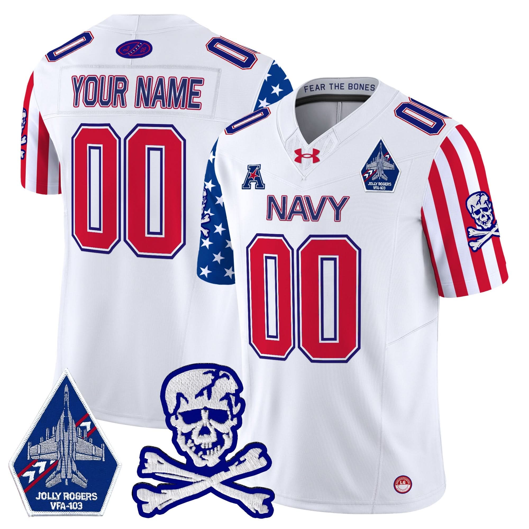NM 2024 American Style Vapor Limited Custom Jersey
