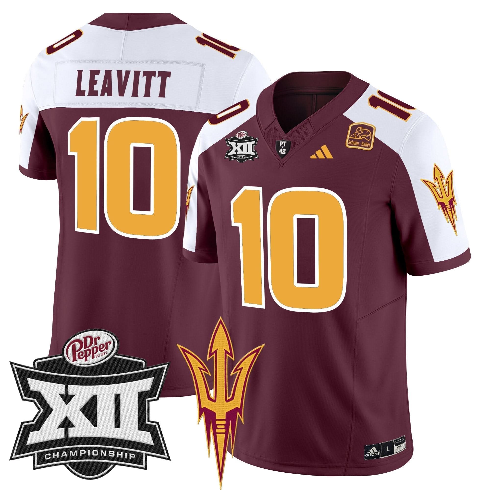 SD 2024 Big 12 Championship Patch Vapor Limited Jersey