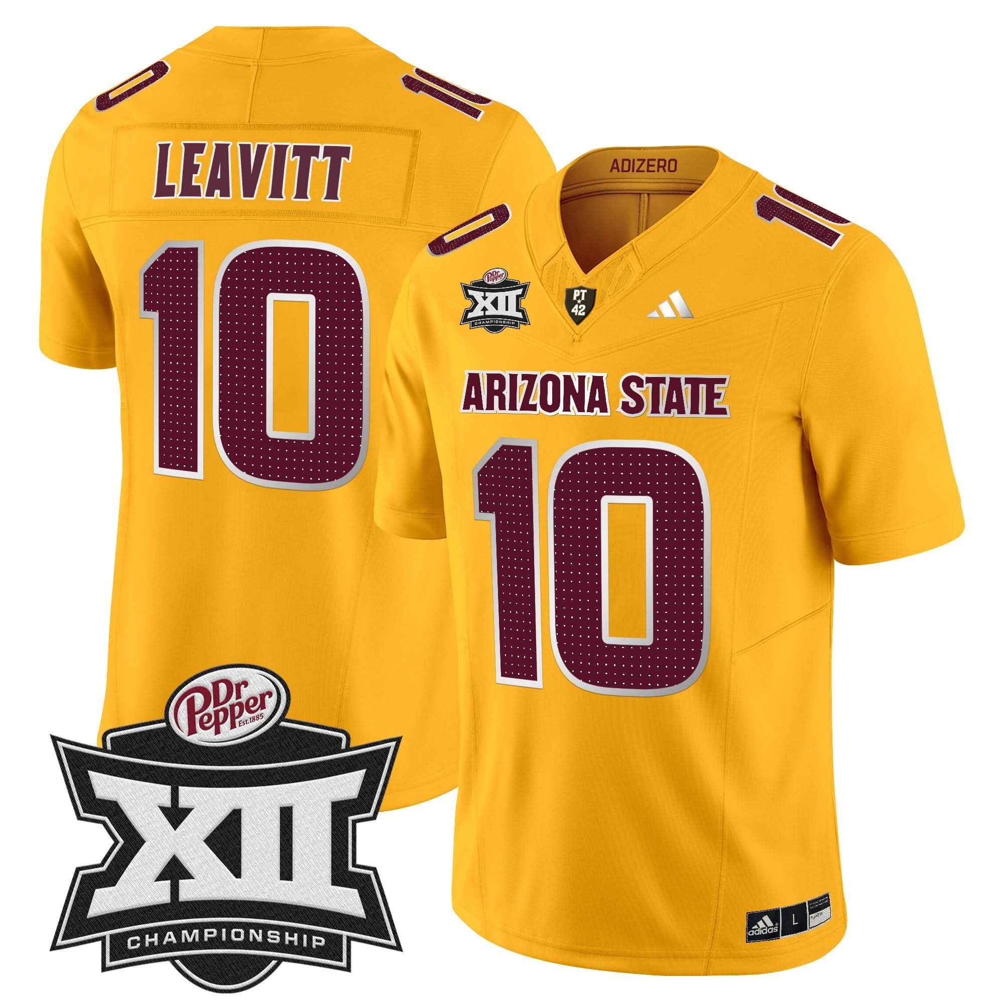 SD 2024 Big 12 Championship Patch Vapor Limited Jersey V2