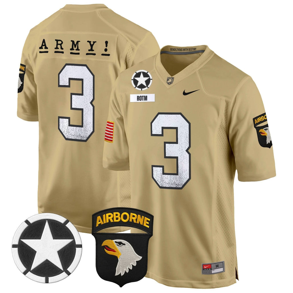 ABK 101st Airborne Division Patch 2024 Game Jersey