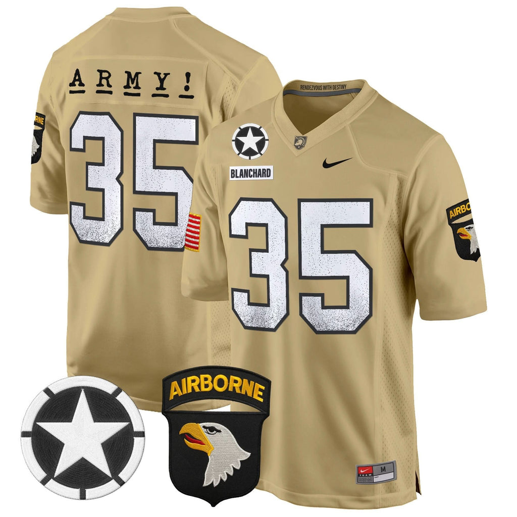 ABK 101st Airborne Division Patch 2024 Game Jersey