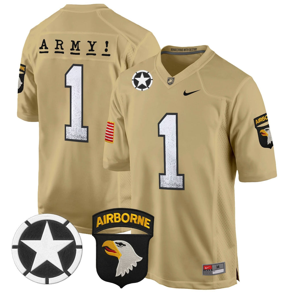 ABK 101st Airborne Division Patch 2024 Game Jersey