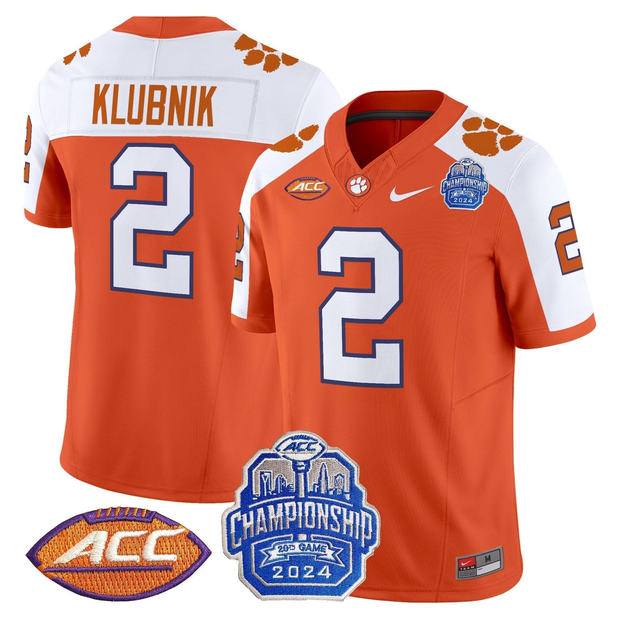 CT 2024 ACC Championship Patch Vapor Limited Jersey