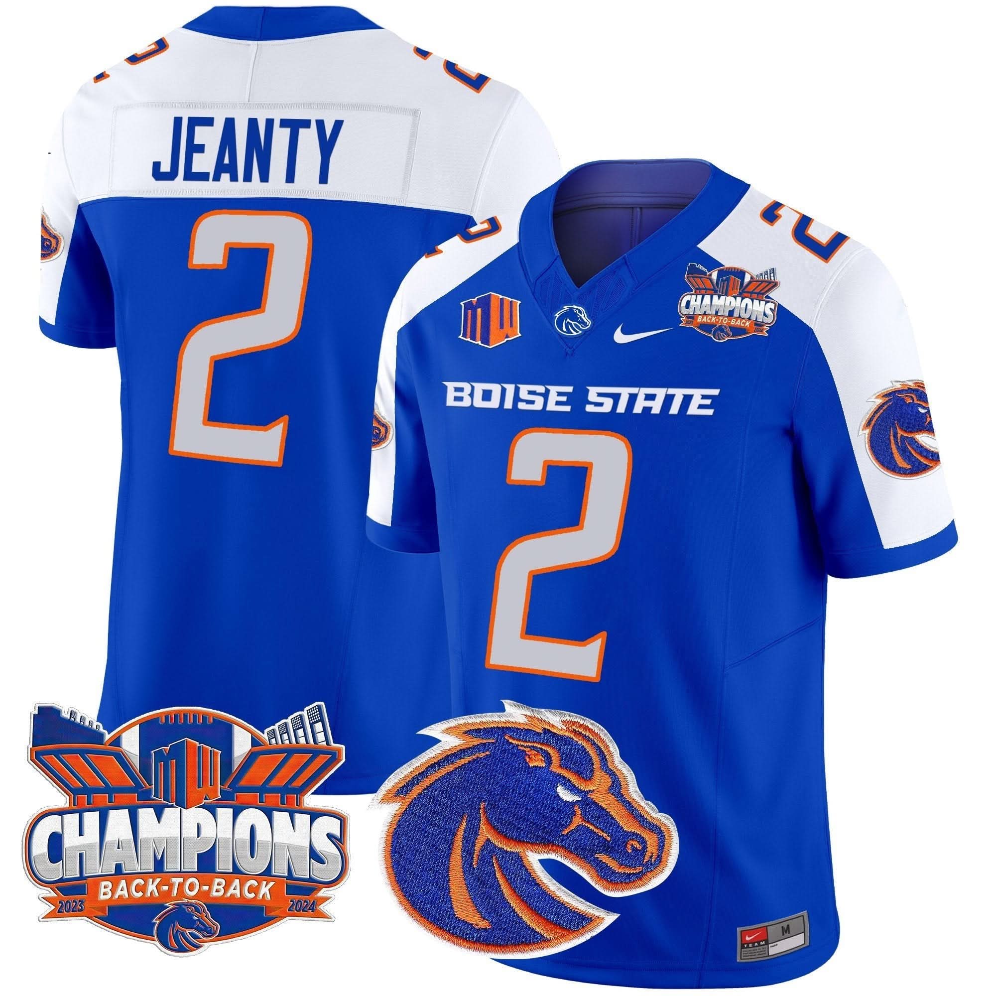 BSB 2024 Back To Back Champions Vapor Limited Jersey