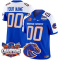 BSB 2024 Back To Back Champions Vapor Limited Custom Jersey