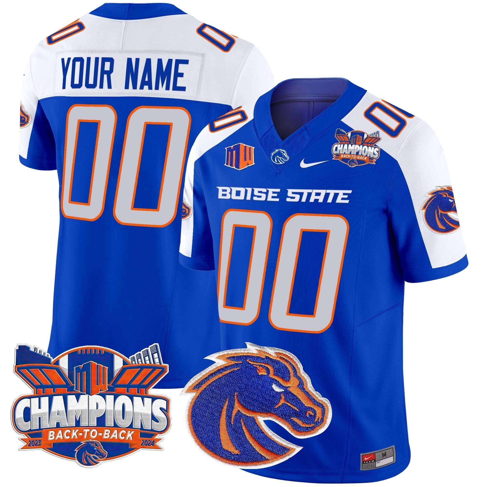 BSB 2024 Back To Back Champions Vapor Limited Custom Jersey