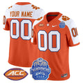 CT 2024 ACC Championship Patch Vapor Limited Custom Jersey