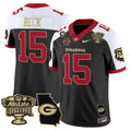 GB 2025 Sugar Bowl & Georgia Map Patch Vapor Limited Jersey