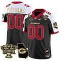 GB 2025 Sugar Bowl & Georgia Map Patch Vapor Limited Custom Jersey