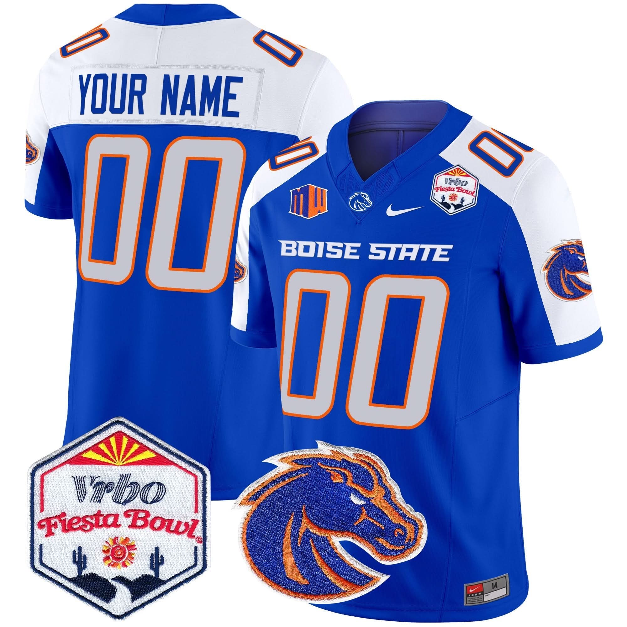 BSB 2024 The Fiesta Bowl Patch Vapor Limited Custom Jersey