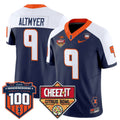 ILL 2025 Cheez-It Citrus Bowl Patch Vapor Limited Jersey