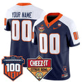 ILL 2025 Cheez-It Citrus Bowl Patch Vapor Limited Custom Jersey