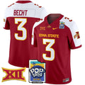 ISC 2025 PopTarts Bowl Patch Vapor Limited Jersey
