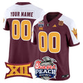 ASSD 2025 Peach Bowl Vapor Limited Custom Jersey
