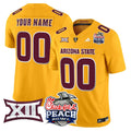 ASSD 2025 Peach Bowl Vapor Limited Custom Jersey V2