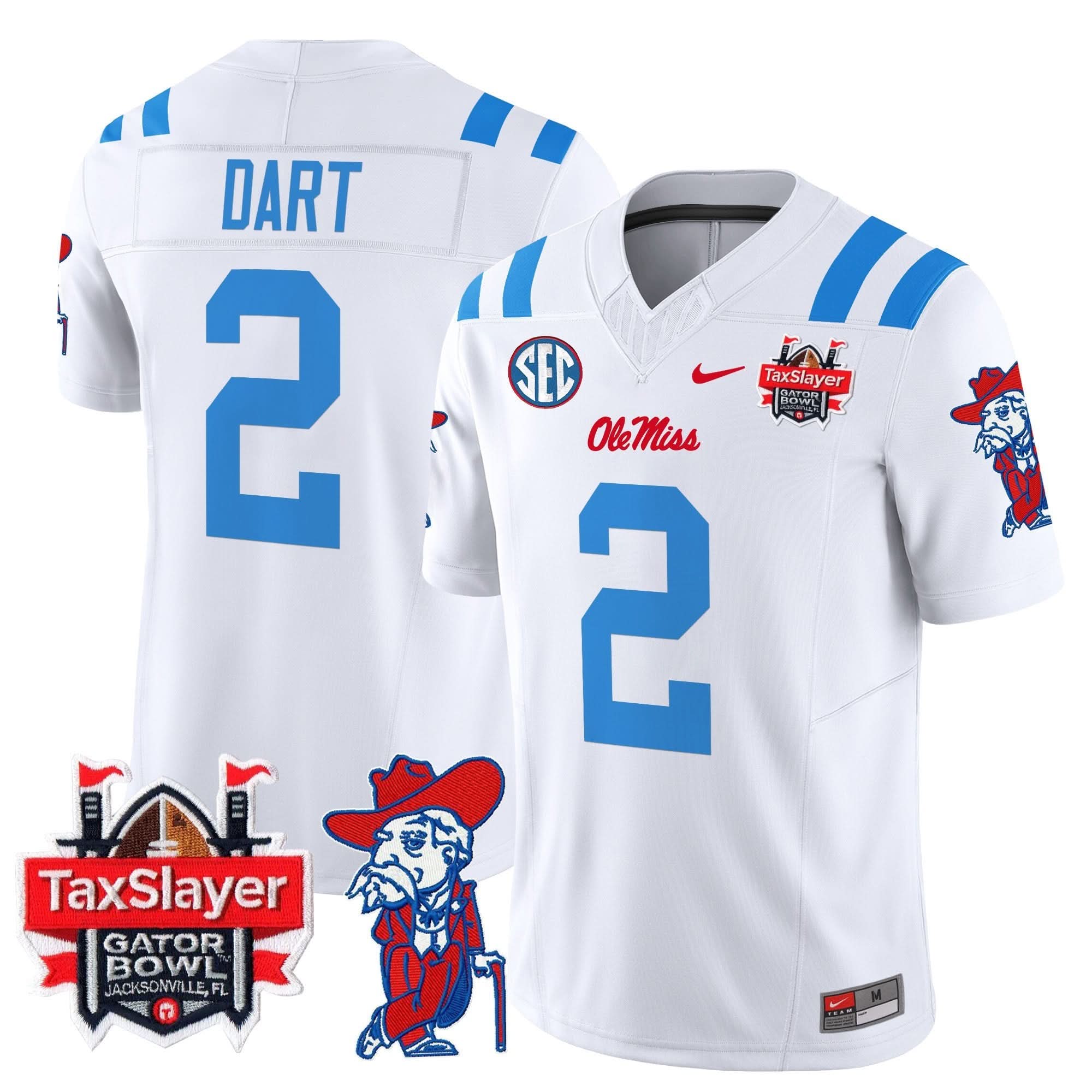 OMB 2024 Gator Bowl Patch Vapor Limited Jersey