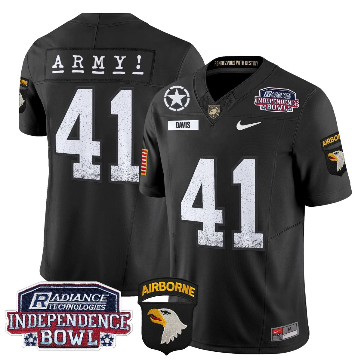 ABK Independence Bowl Patch 2024 Vapor Limited Jersey