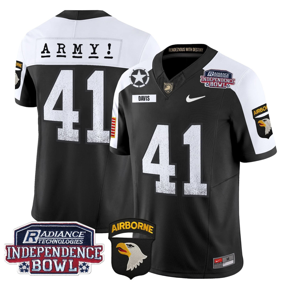 ABK Independence Bowl Patch 2024 Vapor Limited Jersey