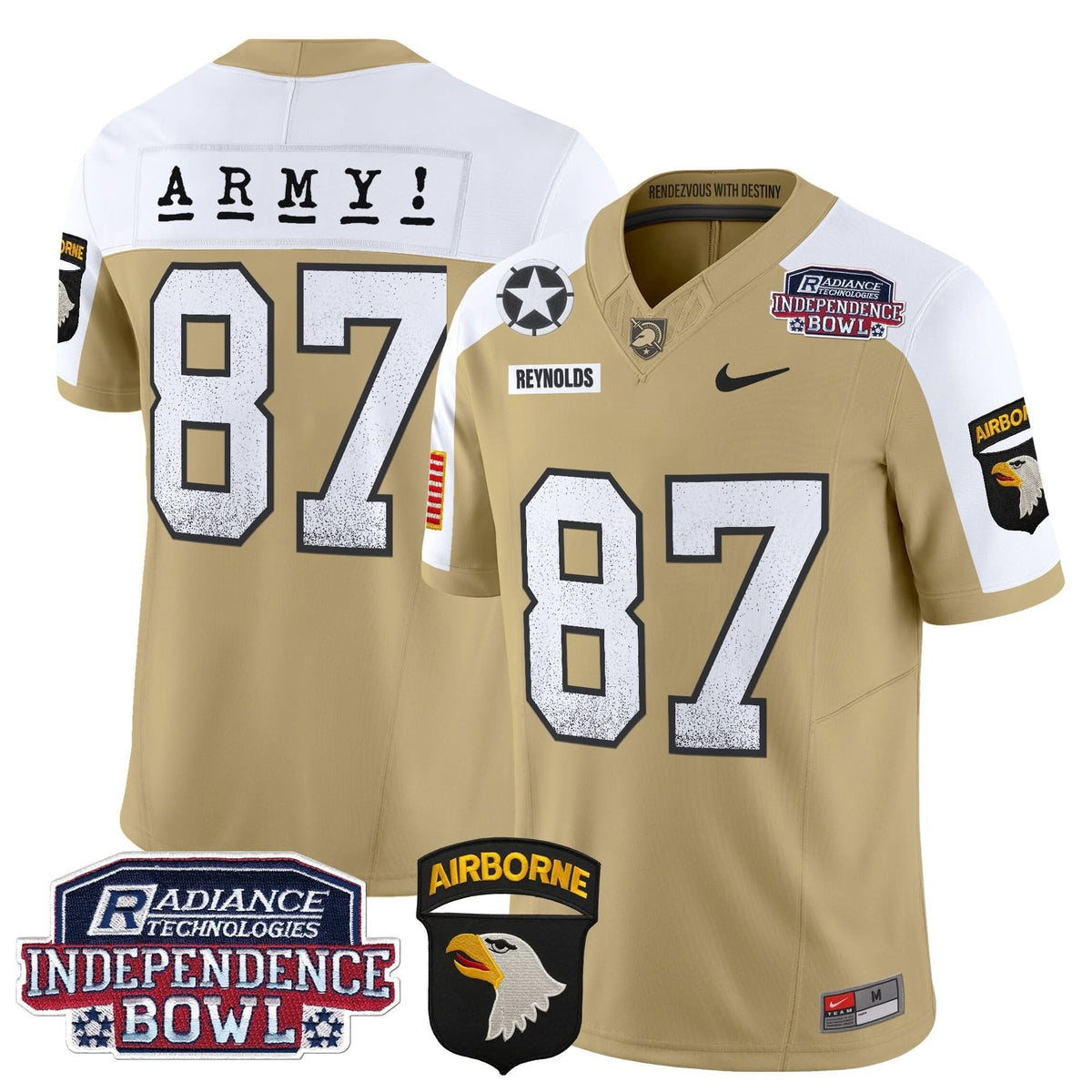 ABK Independence Bowl Patch 2024 Vapor Limited Jersey