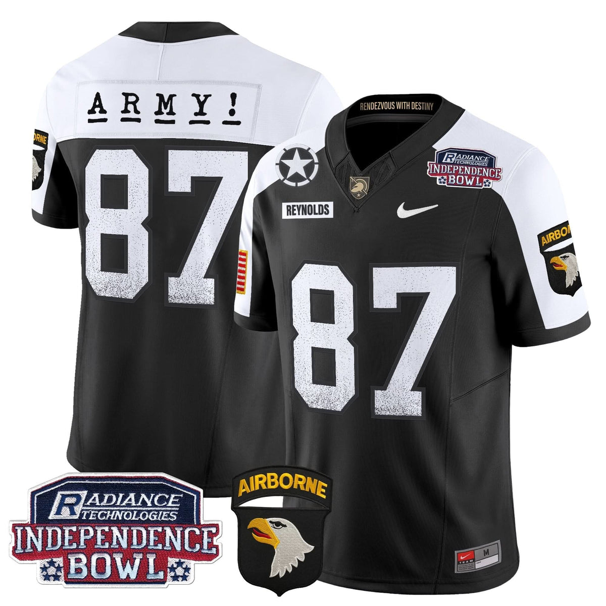 ABK Independence Bowl Patch 2024 Vapor Limited Jersey